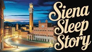 Italian Bedtime Story — A Quiet Night in Siena for Deep Sleep