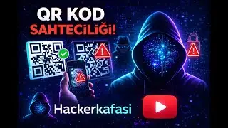 Bu QR Kodu Sakın Okutmayın! 😱 (Restoranlardaki Tuzak)