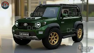 🚙⚡ 2027 Toyota Land Cruiser J80 Mini Offroad Concept &ndash; Tiny 4&times;4 With True Dna