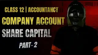 Share capital|problem sum|Class12 #commerce#accountingentries#education #study#masksir#suresuccess