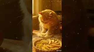 Afternoon Tea Time for Cats