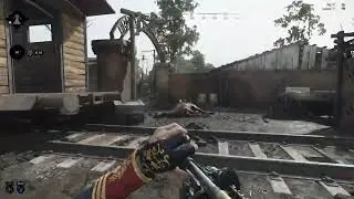Hunt  Showdown - Bomb Lance Trio