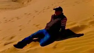 Mahabar sand desert Barmer❤️ #badana #vlog #barmervlog #rangilorajsthan #nkjaipuri #manishteji🙏❤️💐