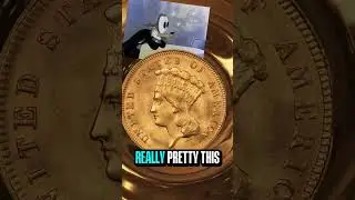 💎 &ldquo;This $3 Gold Princess Coin is Worth $8,000?! | Rare U.S. Gold&rdquo;