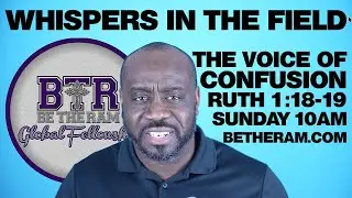 What Is She Even Doing?&rdquo; | The Voice of Confusion | Pastor Coach McKissic | Ruth 1:16&ndash;18
