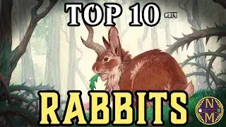 MTG Top 10: ЛУЧШИЕ кролики в Magic: the Gathering