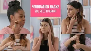 WRONG FOUNDATION SHADE? Here are some HACKS to fix it!