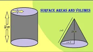 a cylindrical bucket 32cm high and with radius of base 18cm is filled with sand thus bucket is..