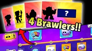 Unboxing the SEASON 2 and 3 BRAWL PASS | Box Opening  |  Brawl Stars