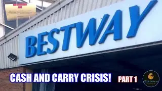 SHORTAGE OF STOCK AT BESTWAY BRISTOL- CASH AND CARRY CRISIS