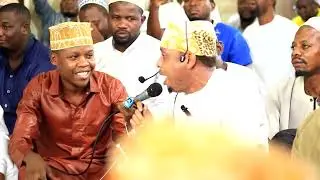 ''Uko wapi sikuoni'' vijana wa Sheikh Walid wakiimba Qaswida nzuri kwa huzuni Maashallah