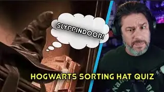 Director Takes The Hogwarts Sorting Hat QUIZ