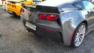 Chevrolet Corvette Z06 INSANE LOUD revving! PUMP UP the VOLUME