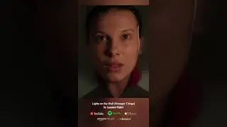 Stranger Things | Lights on the Wall | Netflix | by Laurent Riglet #strangerthings