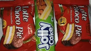 Kitkat chocolate video  Lotte choco pie 🥧 satisfying video unboxingvideo lalipop video 