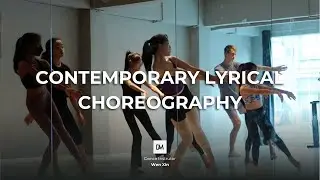 Danztech Studio | Contemporary Lyrical Choreography | Dance Instructor Wen Xin