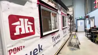 Quick tour - our newest small cabin