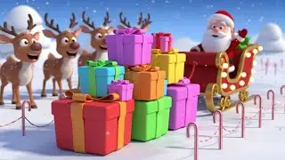 Los N&uacute;meros de los Renos de Santa Claus 🦌🎄 | Canciones infantiles de Navidad | Baby Song Espa&ntilde;ol