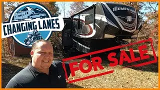 Im Selling Changings Lanes 5th Wheel!