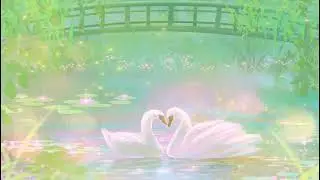 CALM paradisical eternal vows 🦢 deep healing secure attachment trauma processing love subliminal