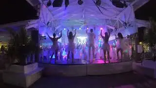 The most detailed walkthrough of Club Med Turkoise, Turks and Caicos, part 4, Bay view, night life