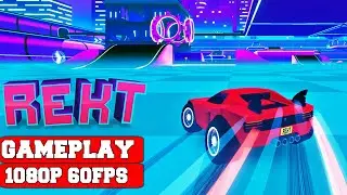 REKT! High Octane Stunts Gameplay (PC 1080P)