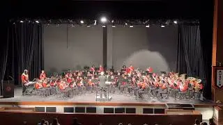 Austin High Concert Band performs Danse Carnival Fall Concert 11-3-22