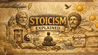 Stoicism Explained in 3 Minutes (Beginner Friendly)