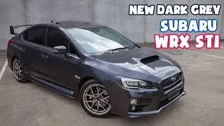 Subaru WRX STI in Dark Grey Metallic - Intro to New Car Video