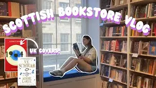 Bookstore Tour in Scotland!!