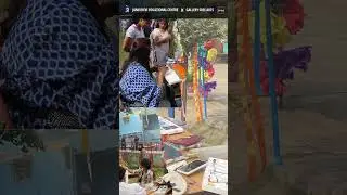 More Glimpse of Art Carnival ! #jankidevivocationalcentre #artcarnival #artexperience #art #artist
