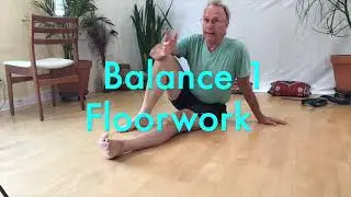 Senior Moves   Balance 1 Floor Practice