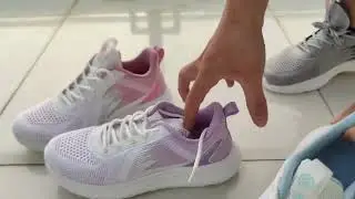 Tr&ecirc;n ch&acirc;n Gi&agrave;y Xiaomi Freetie Summer để c&aacute;c bạn lựa m&agrave;u cho dễ