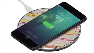 Kabellose Ladestation CHARGE ME MORE als Werbeartikel bedrucken