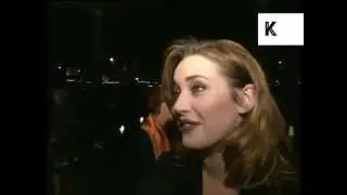 1997 Interview with Kate Winslet, 1990s, Young Kate Winslet