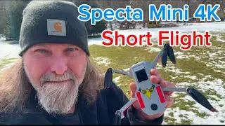 SPECTA MINI 4K       4K/30 3 axis gimble&hellip;a camera with wings