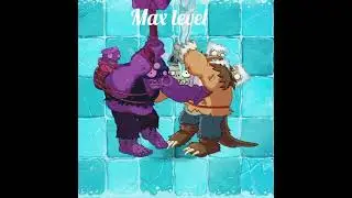 PVZ 2 MAX LEVEL Dark Ages Gargantuar VS Sloth Gargantuar #shorts