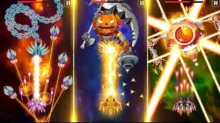 space shooter all bosses | Rocket studio | Brown2.2