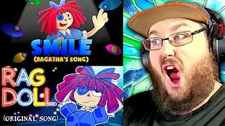 THE AMAZING DIGITAL CIRCUS SONG - 