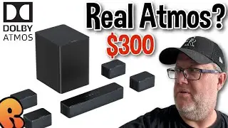 Dolby Atmos менее чем за 300 долларов?! Обзор Poseidon D80 BOOM!
