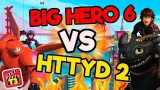 Big Hero 6 VS Como Entrenar a tu Dragon 2 / Memo Aponte / Toma 3
