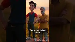 kisah 3 sekawan dan anjing #funnyshorts #hypernatural #like #likeandsubscribe