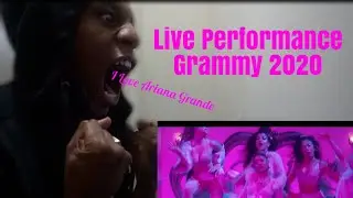 Ariana Grande Live Performance Grammy 2020 Reaction!!!!