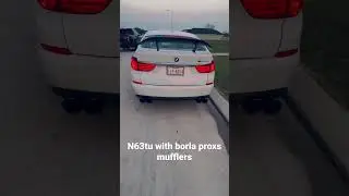 Borla proxs mufflers roaring&hellip;still have resonator on&hellip;