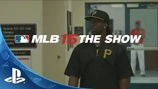 MLB 15 The Show: The Road with Andrew McCutchen | PS4, PS3, PS Vita