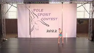 Pole Sport Contest 2022 - Petr Kaňkovský