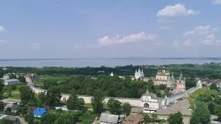 Переславль-Залесский. Горицкий монастырь.