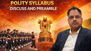 Preamble of Indian Constitution Explained | Polity for UPSC & UPPCS | SCUBESTUDY|LECTURE 3