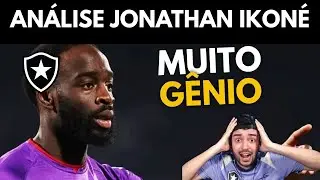 AN&Aacute;LISE: VEJA COMO JOGA JONATHAN IKON&Eacute; POSS&Iacute;VEL REFOR&Ccedil;O DO BOTAFOGO | BFR Vine