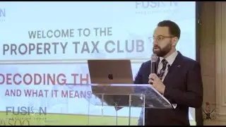 Property Tax Club LIVE EVENT The Budget Edition